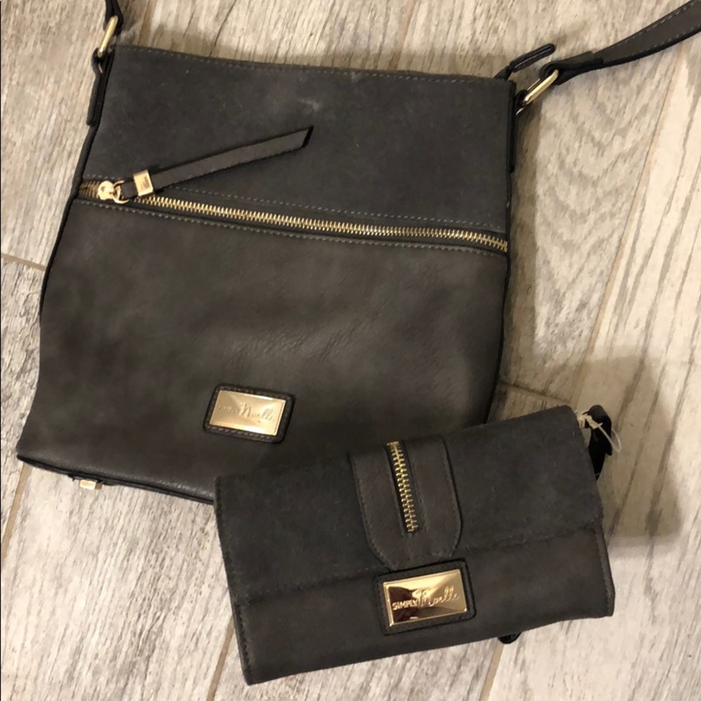 Simply Noelle Vegan 🌱 Handbag / Matching Wallet